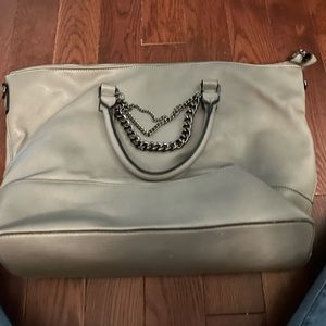 JustFab all in gray